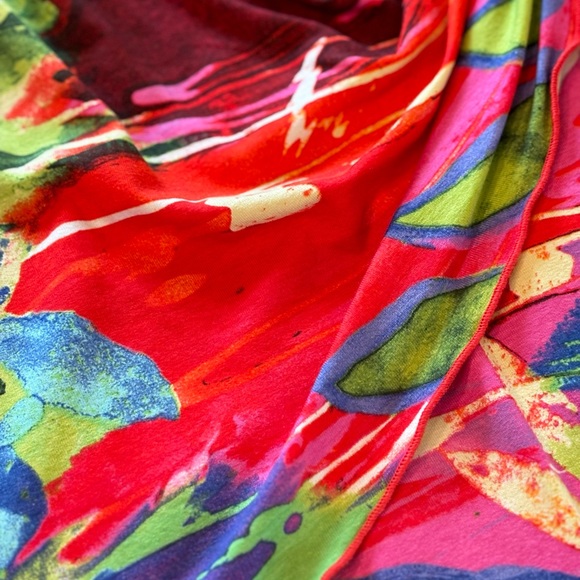 Vibrant print Joseph Ribkoff dress - Picture 11 of 14